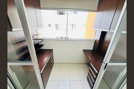 Varanda da Sala de apartamento para alugar com 2 quartos, 80m² em Santa Branca, Belo Horizonte