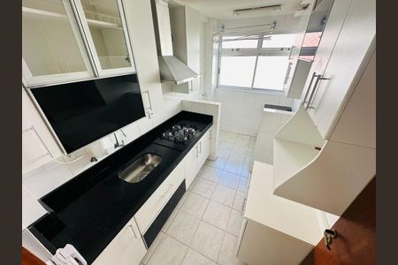 Cozinha de apartamento para alugar com 2 quartos, 80m² em Santa Branca, Belo Horizonte
