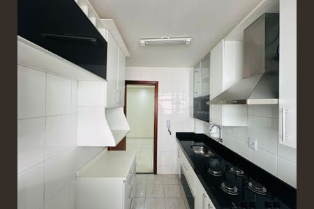 Cozinha de apartamento para alugar com 2 quartos, 80m² em Santa Branca, Belo Horizonte