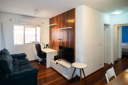 Apartamento para alugar com 49m², 2 quartos e 1 vaga Apartamento para alugar com 49m², 2 quartos e 1 vagaSala