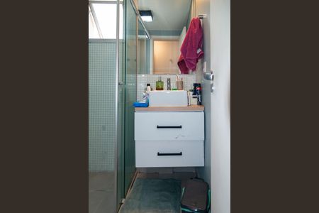 Apartamento para alugar com 49m², 2 quartos e 1 vaga Apartamento para alugar com 49m², 2 quartos e 1 vagaBanheiro Quarto 2 - Suíte
