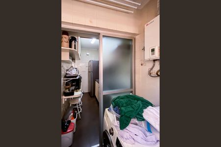 Apartamento para alugar com 49m², 2 quartos e 1 vaga Apartamento para alugar com 49m², 2 quartos e 1 vagaÁrea de Serviço