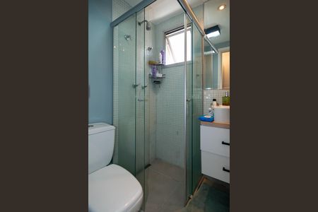 Apartamento para alugar com 49m², 2 quartos e 1 vaga Apartamento para alugar com 49m², 2 quartos e 1 vagaBanheiro Quarto 2 - Suíte