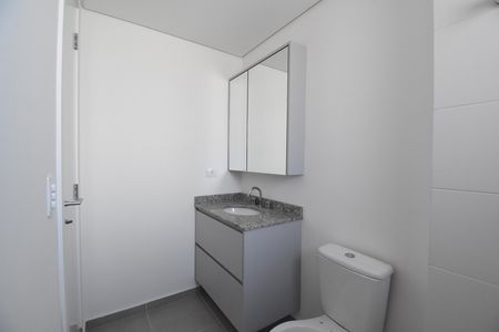 Banheiro da Suíte de apartamento à venda com 3 quartos, 71m² em Santo Inácio, Curitiba