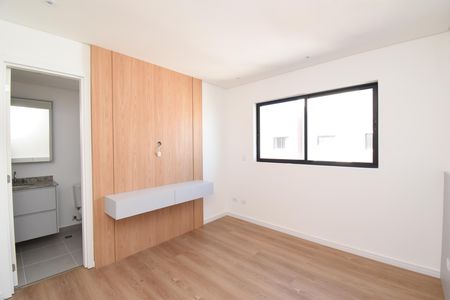 Suíte de apartamento à venda com 3 quartos, 71m² em Santo Inácio, Curitiba