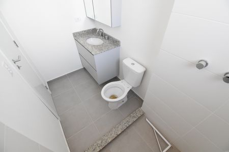 Apartamento à venda com 71m², 3 quartos e 2 vagasBanheiro da Suíte