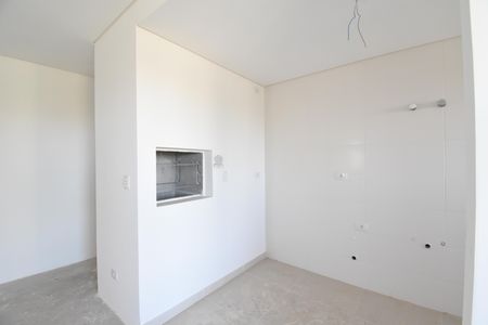 Cozinha de apartamento à venda com 3 quartos, 71m² em Santo Inácio, Curitiba