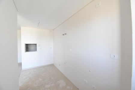 Cozinha de apartamento à venda com 3 quartos, 71m² em Santo Inácio, Curitiba