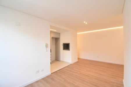 Sala de apartamento à venda com 3 quartos, 71m² em Santo Inácio, Curitiba