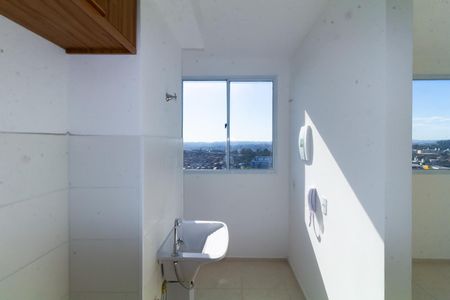 Área de Serviço de apartamento para alugar com 2 quartos, 36m² em Conjunto Habitacional Teotonio Vilela, São Paulo