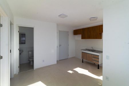 Sala de apartamento para alugar com 2 quartos, 36m² em Conjunto Habitacional Teotonio Vilela, São Paulo