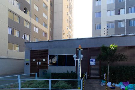 Fachada de apartamento para alugar com 2 quartos, 36m² em Conjunto Habitacional Teotonio Vilela, São Paulo