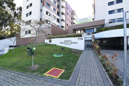 Fachada de apartamento à venda com 3 quartos, 71m² em Santo Inácio, Curitiba