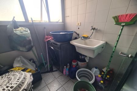 Área de Serviço de apartamento para alugar com 2 quartos, 50m² em Jardim Imperador (zona Leste), São Paulo