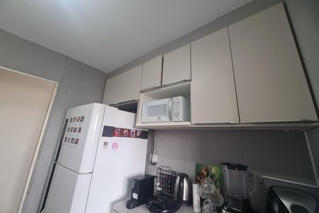 cozinha  de apartamento para alugar com 2 quartos, 50m² em Jardim Imperador (zona Leste), São Paulo