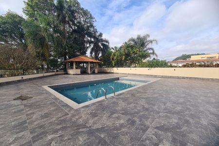Área comum - Piscina de apartamento para alugar com 2 quartos, 50m² em Jardim Imperador (zona Leste), São Paulo