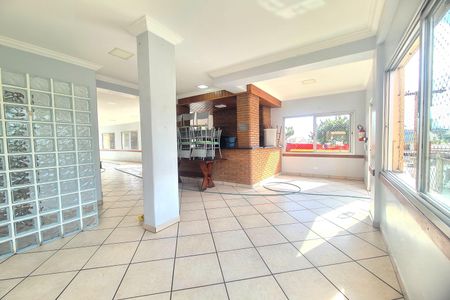 Área comum - Churrasqueira de apartamento para alugar com 2 quartos, 50m² em Jardim Imperador (zona Leste), São Paulo