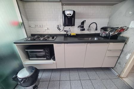 cozinha  de apartamento para alugar com 2 quartos, 50m² em Jardim Imperador (zona Leste), São Paulo