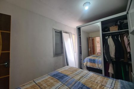 Quarto 2 de apartamento para alugar com 2 quartos, 50m² em Jardim Imperador (zona Leste), São Paulo