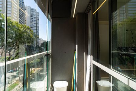 Sacada de kitnet/studio à venda com 1 quarto, 28m² em Consolação, São Paulo