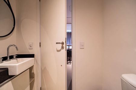 Studio para alugar com 28m², 1 quarto e sem vagaBanheiro
