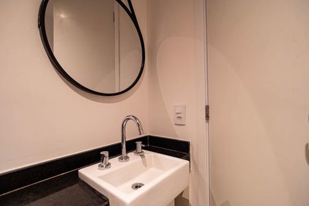 Studio para alugar com 28m², 1 quarto e sem vagaBanheiro