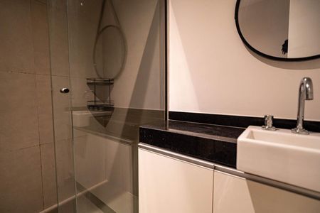 Studio para alugar com 28m², 1 quarto e sem vagaBanheiro