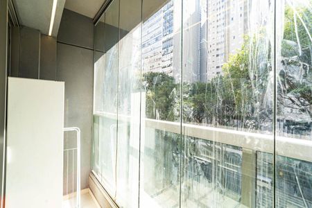 Studio para alugar com 28m², 1 quarto e sem vagaSacada
