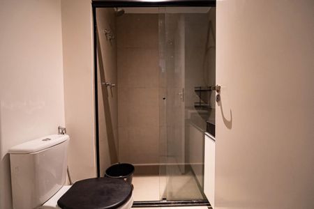 Studio para alugar com 28m², 1 quarto e sem vagaBanheiro