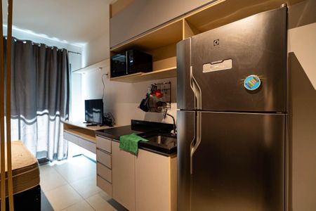 Studio para alugar com 28m², 1 quarto e sem vagaCozinha