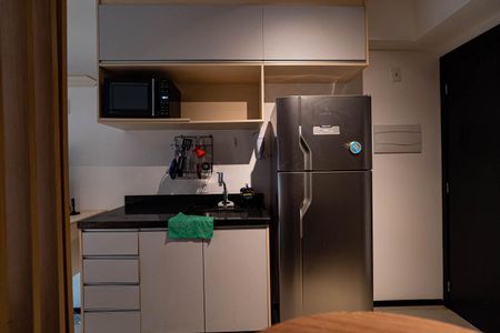 Studio para alugar com 28m², 1 quarto e sem vagaCozinha