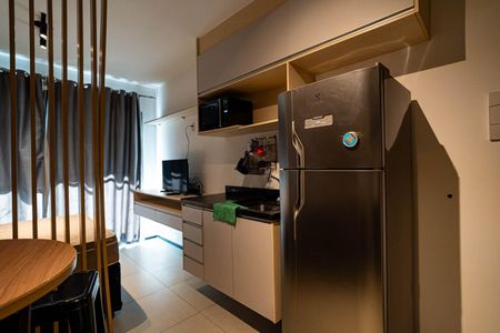 Studio para alugar com 28m², 1 quarto e sem vagaCozinha