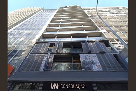 Fachada de kitnet/studio à venda com 1 quarto, 28m² em Consolação, São Paulo