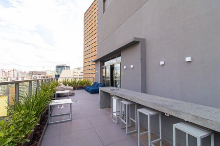Studio para alugar com 28m², 1 quarto e sem vagaÁrea comum
