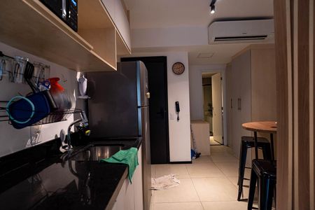 Studio para alugar com 28m², 1 quarto e sem vagaCozinha