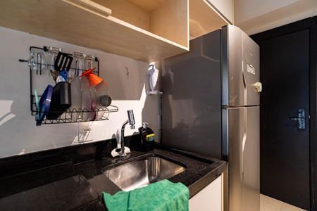 Studio para alugar com 28m², 1 quarto e sem vagaCozinha