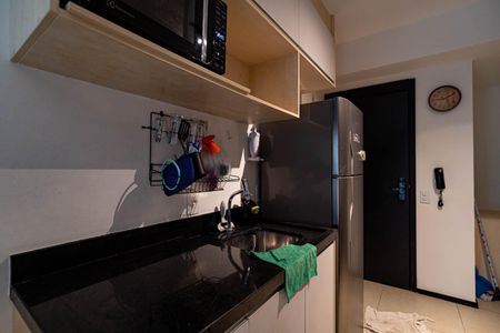 Studio para alugar com 28m², 1 quarto e sem vagaCozinha