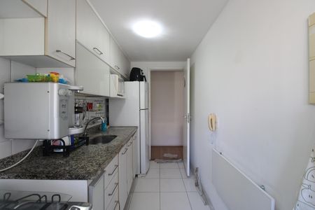 Cozinha de apartamento para alugar com 3 quartos, 72m² em Barra Olímpica, Rio de Janeiro