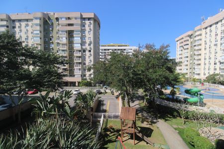 Sala - Varanda de apartamento para alugar com 3 quartos, 72m² em Barra Olímpica, Rio de Janeiro