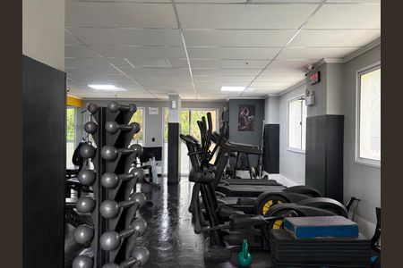 Área comum - Academia de apartamento para alugar com 3 quartos, 72m² em Barra Olímpica, Rio de Janeiro