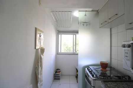 Área de serviço de apartamento para alugar com 3 quartos, 72m² em Barra Olímpica, Rio de Janeiro