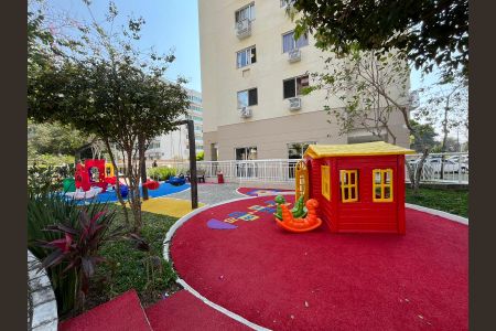 Área comum - Playground de apartamento para alugar com 3 quartos, 72m² em Barra Olímpica, Rio de Janeiro