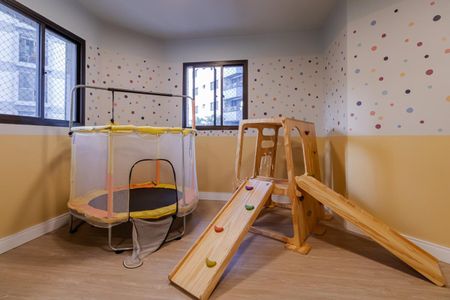 Área comum - Brinquedoteca de kitnet/studio para alugar com 3 quartos, 160m² em Indianópolis, São Paulo