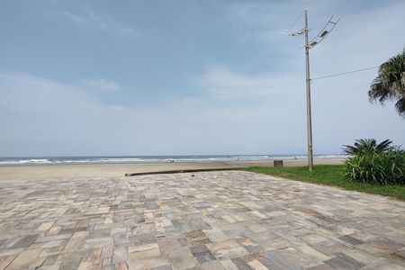 Vista da Rua de apartamento para alugar com 2 quartos, 82m² em Maracanã, Praia Grande