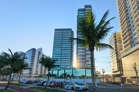 Fachada de apartamento para alugar com 2 quartos, 82m² em Maracanã, Praia Grande