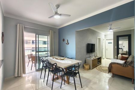 Apartamento para alugar com 2 quartos, 82m² em Maracanã, Praia Grande