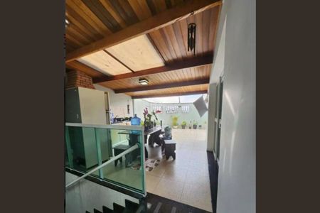 Área externa de casa para alugar com 3 quartos, 180m² em Vila Jupiter, São Bernardo do Campo