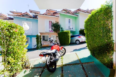 Vista da Sala de casa de condomínio à venda com 2 quartos, 50m² em Jardim do Papai, Guarulhos