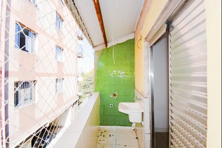 Área de Serviço de casa de condomínio à venda com 2 quartos, 50m² em Jardim do Papai, Guarulhos