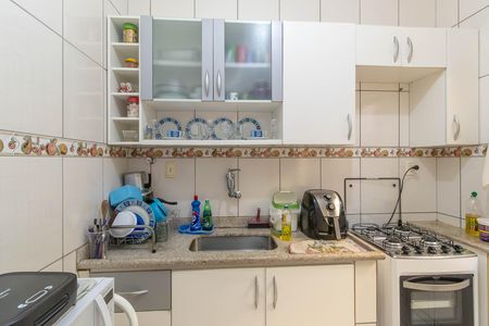 Cozinha de casa à venda com 3 quartos, 360m² em Jaqueline, Belo Horizonte